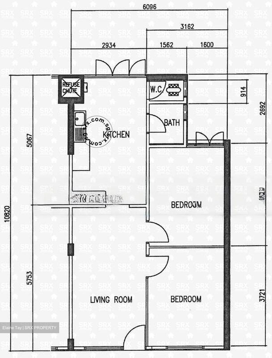 Blk 18 Cantonment Towers (Bukit Merah), HDB 3 Rooms #439786611